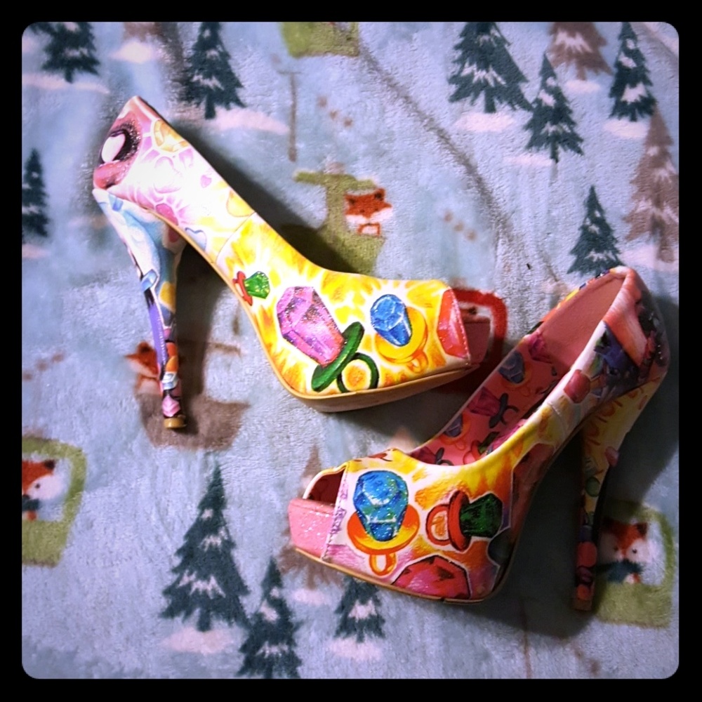 Iron Fist ring pop platforms 8